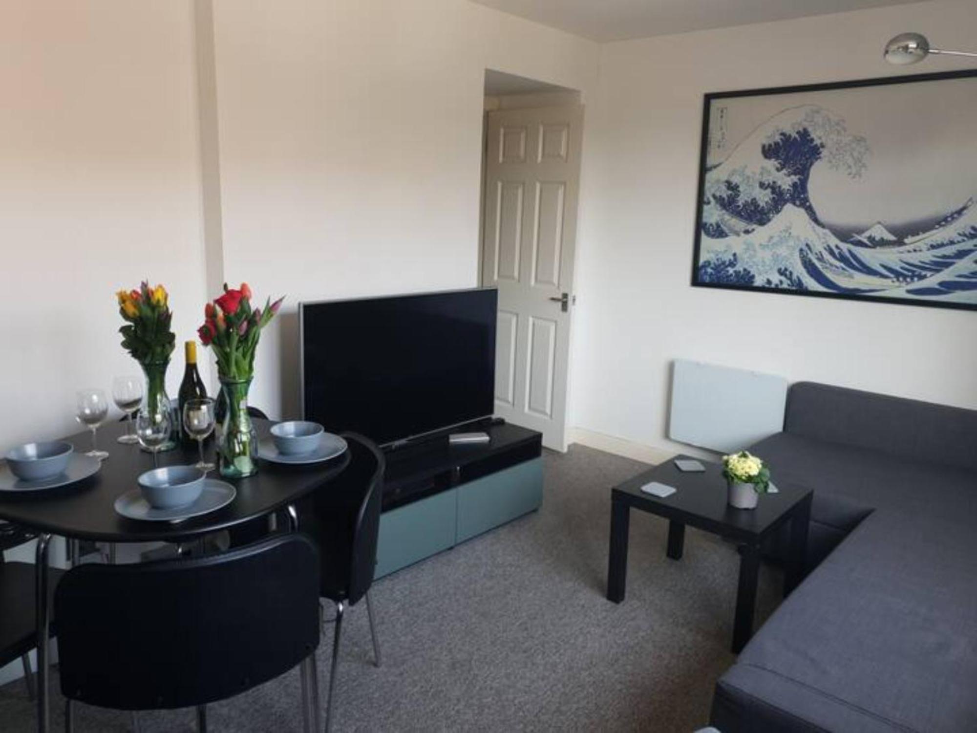 Newly Renovated Ideally Situated 2 Bedroom Flat Bournemouth Exterior photo